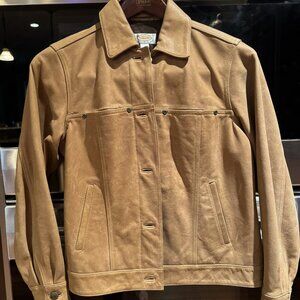 Talbots Leather Jacket